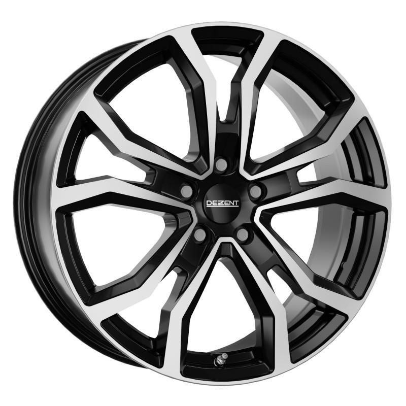 Dezent TV dark Black/polished 7,5x19 5x114.3 ET45 CB64,1 R12 775 kg TTV9J0BP45E