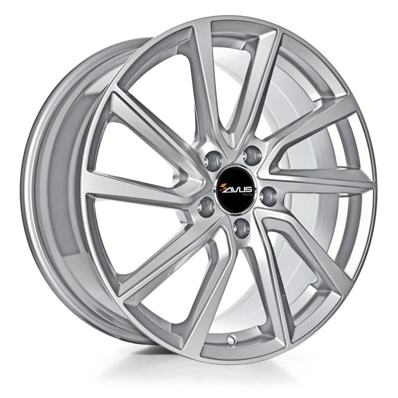 Avus AC-518 Hyper Silver 7x17 4x108 ET25 CB65,1 60° 518070174108025651Q0