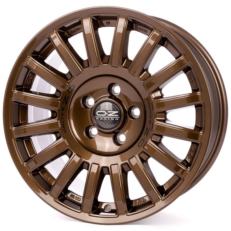 OZ Racing Rally Raid Gloss Bronze Black Lettering 8x17 5x120 ET35 CB65,1 60° 1200 kg W01C00054RF