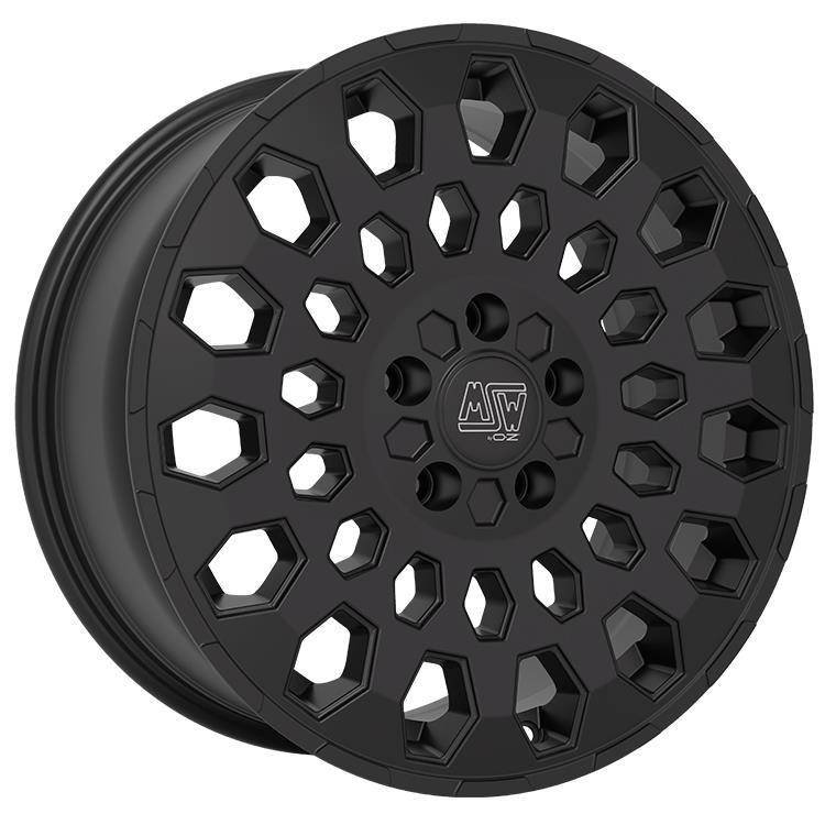 MSW 99 Van Matt Black 8x19 6x120 ET45 CB74,5 60° 1150 kg W19475003T53