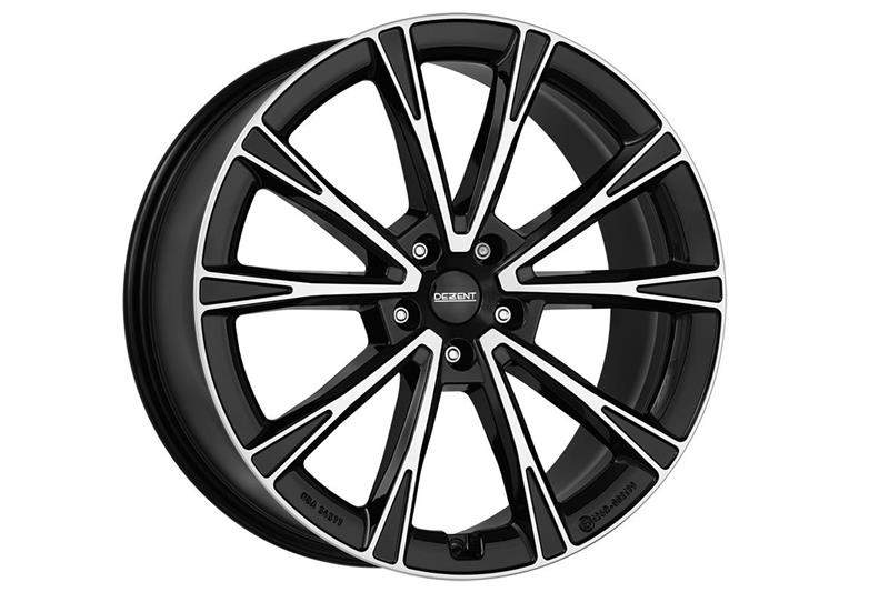 Dezent AR dark Black/polished 8x20 5x112 ET45 CB57,1 R13 810 kg TAR0K8BP45E