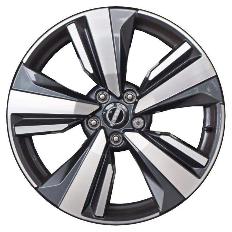 OE Nissan X-Trail T33 Anthracite Polished 7,5x19 5x114.3 ET40 CB66,1 (DEMO 20 km) 60° NISSAN-XTRAIL-T33-19