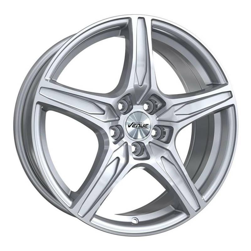 Venue VL5 Silver 8x18 5x112 ET30 CB66.6 R13 720 kg VVL51880511230665SI