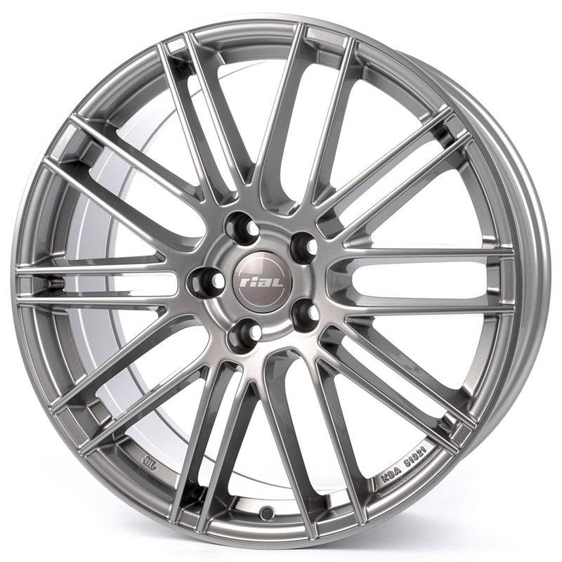 Rial Kibo metal-grey 8x19 5x114.3 ET40 CB70,1 60° 740 kg KIB80940B87-9