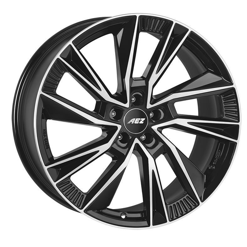 AEZ Havanna dark Black/polished 10x20 5x120 ET36 CB63,4 60° 1045 kg AHA0P9BP36