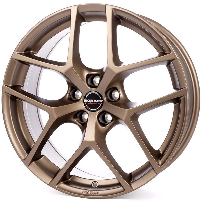 Borbet Y bronce matt 8x18 5x112 ET48 CB57,1 R13 690 kg 497594