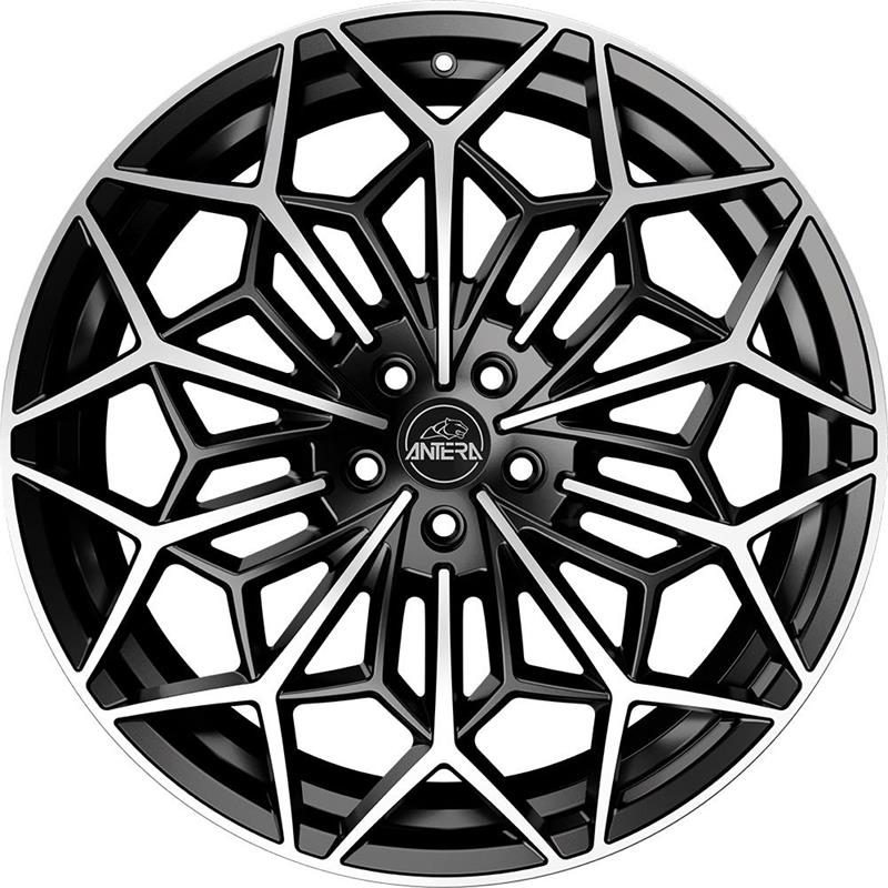 Antera A105 Piano Black Diamond 10x23 5x120 ET35 CB72,6 60° 1100 kg A10510233522390I