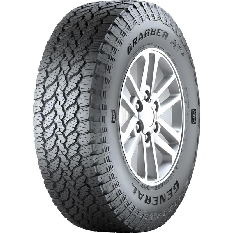 265/50R20 GENERAL GRABBER AT3 111H XL FR CDB73 3PMSF M+S