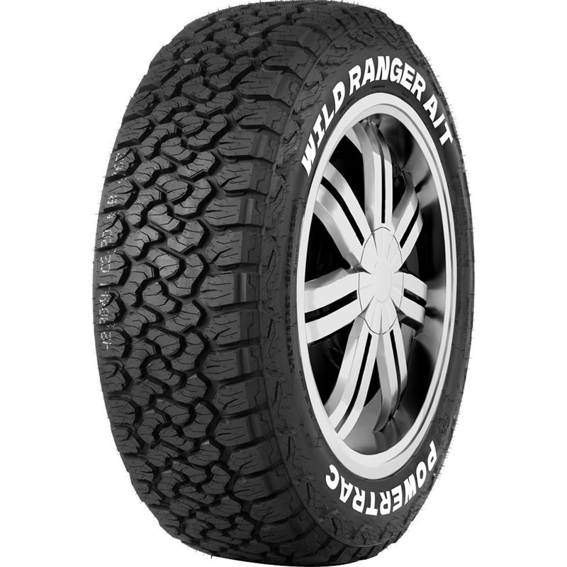 265/50R20 POWERTRAC WILDRANGER AT 111S CDB73 3PMSF M+S