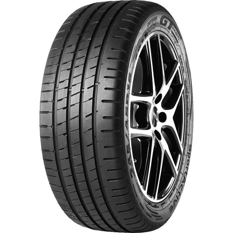 255/35R18 GT RADIAL SPORTACTIVE 94Y XL DOT19 CBB72