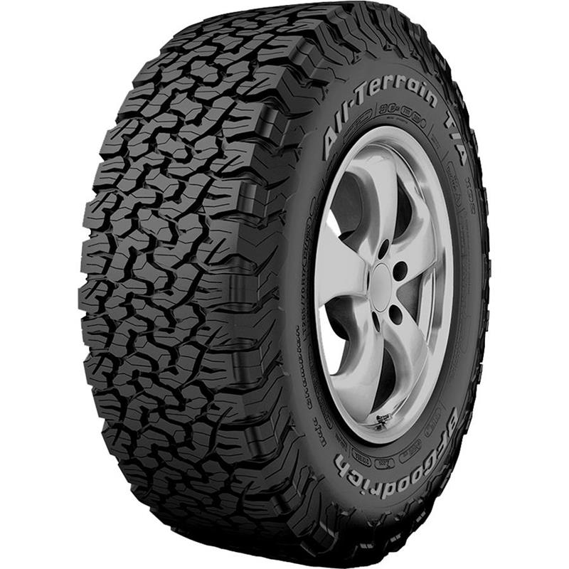 245/70R17 BF GOODRICH ALL-TERRAIN T/A KO2 119/116S RWL DOT22 FBB74 3PMSF M+S