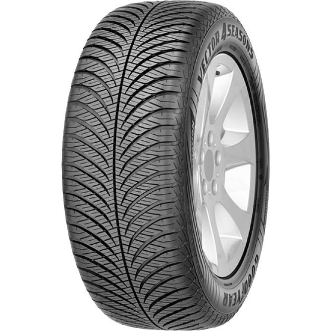 255/55R19 GOODYEAR VECTOR 4SEASONS G2 SUV 107V BBB72 3PMSF M+S