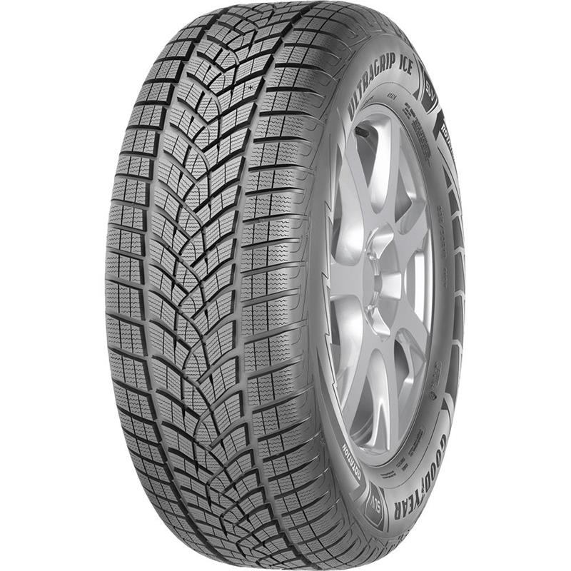 235/60R18 GOODYEAR ULTRA GRIP ICE SUV G1 107T DOT22 Friction CDB72 3PMSF M+S