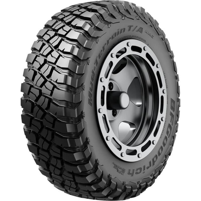 35x12.50R17 BF GOODRICH MUD TERRAIN T/A KM3 121Q POR DOT22 M+S