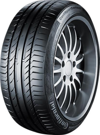 255/50R19 CONTINENTAL SPORTCONTACT 5 107W XL RunFlat (*) SSR DOT21 CBB71