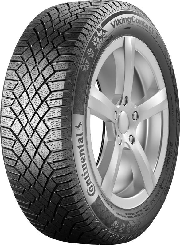 295/40R20 CONTINENTAL VIKINGCONTACT 7 110T XL EVc DOT21 Friction CDB75 3PMSF IceGrip M+S