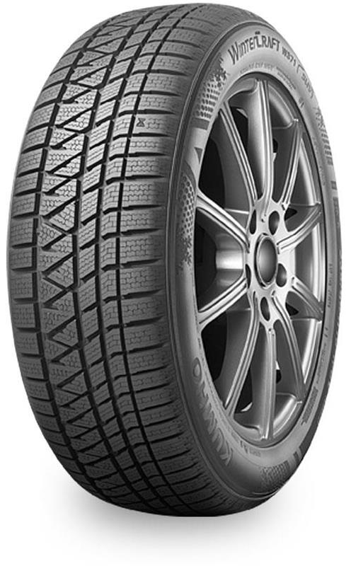 285/45R19 KUMHO WS71 111V XL Studless CCB75 3PMSF IceGrip M+S