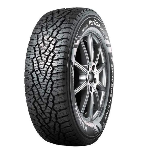 215/70R15C KUMHO CW11 109/107R Studded 3PMSF IceGrip M+S