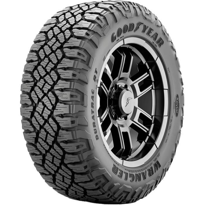 265/70R17 GOODYEAR WRANGLER DURATRAC RT 121/118Q OWL POR FP M+S