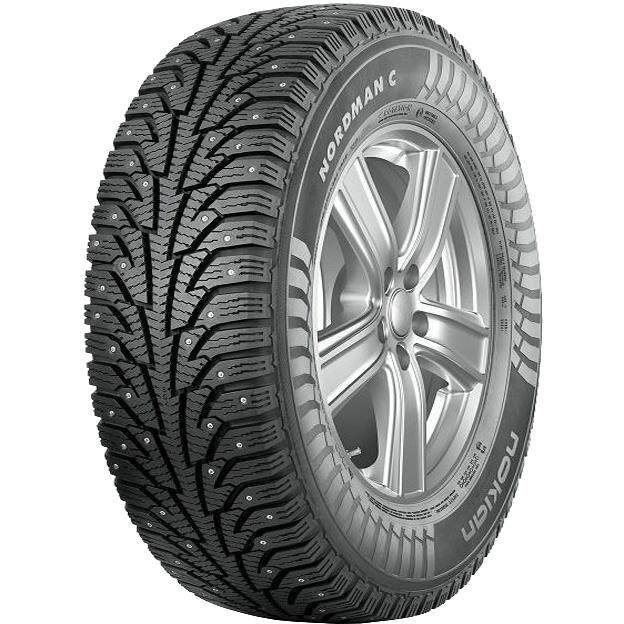 195/70R15C NOKIAN NORDMAN C 104/102R DOT22 Studded 3PMSF M+S