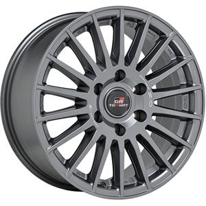 OZ Racing Rally Desert TGR-WRT Matt Graphite + Silver Lettering 8x18 6x139.7 ET50 CB95,1 60° 1300 kg W01C73054TGRRM