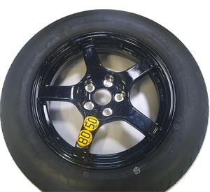 NPK Spare Wheel OE Toyota 42611-33E70 5x17 5x114.3 ET20 CB60,1 (Yokohama T165/80D17) (No accessories) Flat 42611-33E70
