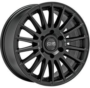 OZ Racing Rally Desert Matt Black Silver Lettering 6H 8x18 6x139.7 ET50 CB95,1 60° 1300 kg W01C73055R9