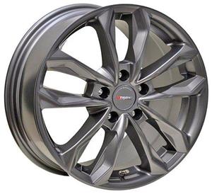 Xtreme SX5 Dark Anthracite Gloss 8x18 5x120 ET43 CB65,1 R14 X75712140609-D