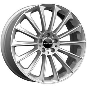 GMP Stellar Silver 8,5x19 5x112 ET23 CB66,6 (Long Bolt) R14 750 kg 8008519030107