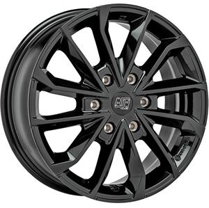 MSW 42 Van Gloss Black 6,5x17 6x120 ET50 CB74,6 60° 1250 kg W19468001TC5