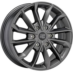 MSW 42 Van Matt Dark Grey 6,5x17 6x120 ET50 CB74,6 60° 1250 kg W19468001TP8