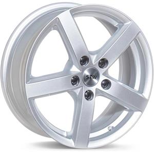 STW City Silver 8x18 5x108 ET42 CB65,1 60° 750 kg STWCGHSI42