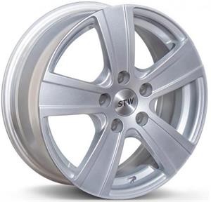 STW Ice Silver 6,5x16 4x100 ET40 CB60,1 60° 690 kg STWIZ2SI40