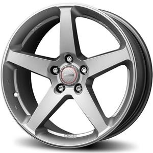 Momo Five Titan-Silver 8,5x19 5x112 ET38 CB79,6 60° 700 kg WFIH8593812SE