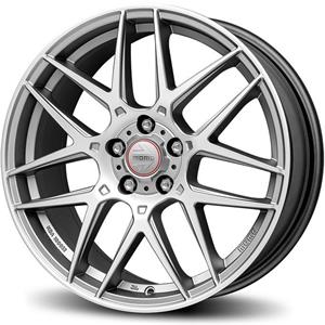 Momo Competizione Titan-Silver Polished 7,5x17 5x108 ET45 CB72,3 60° 700 kg WCOT75745508E
