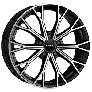 MAK Asphalt Black Mirror 7,5x19 5x112 ET40 CB57,1 R13 910 kg F7590ASBM40VW1X