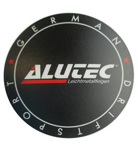 Alutec Wheel Cap  60mm Matt Black N23 9N23ALU/DRI-SW/matt