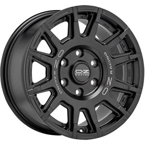 OZ Racing Rally Legend Matt Black + Dark Lettering 8x17 6x120 ET35 CB74,6 60° 1250 kg W01E00101CAI