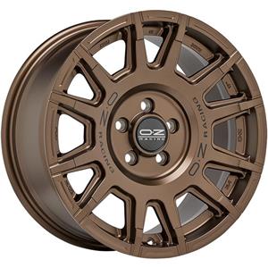 OZ Racing Rally Legend Matt Bronze + Black Lettering 8x17 6x120 ET35 CB74,6 60° 1250 kg W01E00101D2