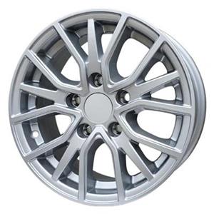 GG Trailer Camper Silver 6x14 5x112 ET30 CB66,5 (No Cap) 60° 1000 kg 375069