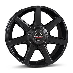 Borbet CWE Black matt 8x17 6x139.7 ET10 CB106,1 60° 1050 kg 496012
