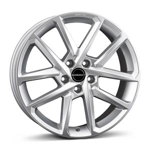 Borbet N Crystal Silver 7,5x18 5x114.3 ET45 CB72,6 60° 695 kg 497760