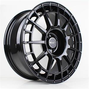 MAK NTT Gloss Black 7x17 5x112 ET45 CB57,1 R13 600 kg F7070TNGB45VE3X