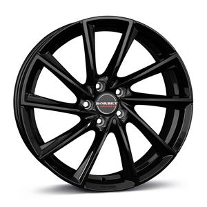 Borbet VTX black glossy 8x18 5x108 ET45 CB72,6 60° 670 kg 496482