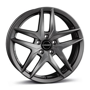Borbet Z dark grey matt 8x18 5x112 ET38 CB66,6 R14 775 kg 497198