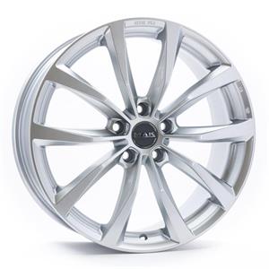 MAK Wolf Silver 7,5x18 5x112 ET39 CB66,6 R13 725 kg F7580WFSI39WS2X