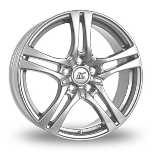 RC Design RC26 Kristallsilber (KS) 7,5x17 5x114 ET45 CB64,1 R12 705 kg 4250996329777