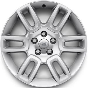 OE Land Rover Style 6010 Silver 8x19 5x120 ET41.5 CB72,6 (DEMO, OE Cap + OE TPMS) Flat LR129107