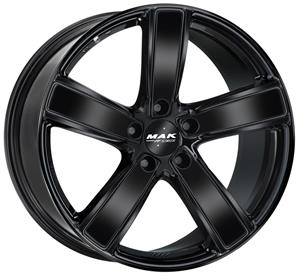 MAK Turismo-FF Gloss Black 9,5x20 5x130 ET71 CB71,6 R14 1000 kg F9520UFSI71KY5