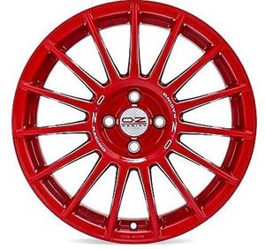 OZ Racing SUPERTURISMO LM RED WHITE LETTERING 4h 7x17 4x100 ET42 CB68,0 60° 570 kg W0188020183